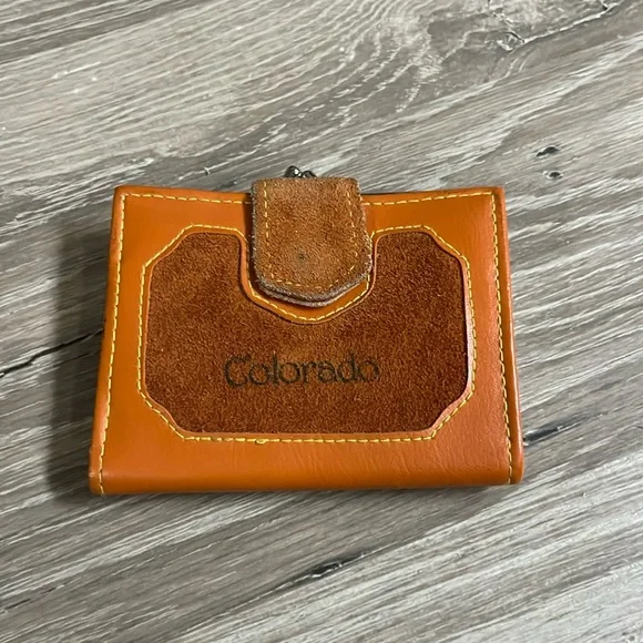 Vintage wallet - Picture 1 of 5